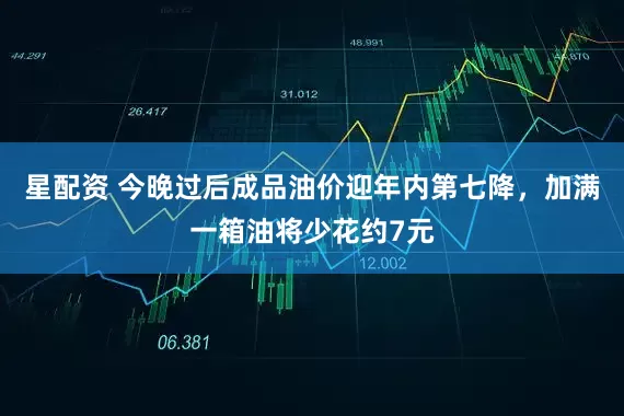 星配资 今晚过后成品油价迎年内第七降，加满一箱油将少花约7元