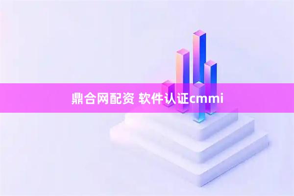 鼎合网配资 软件认证cmmi